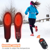 Rechargeable Foot Warmer With Remote Control Heating Insoles MTECF001