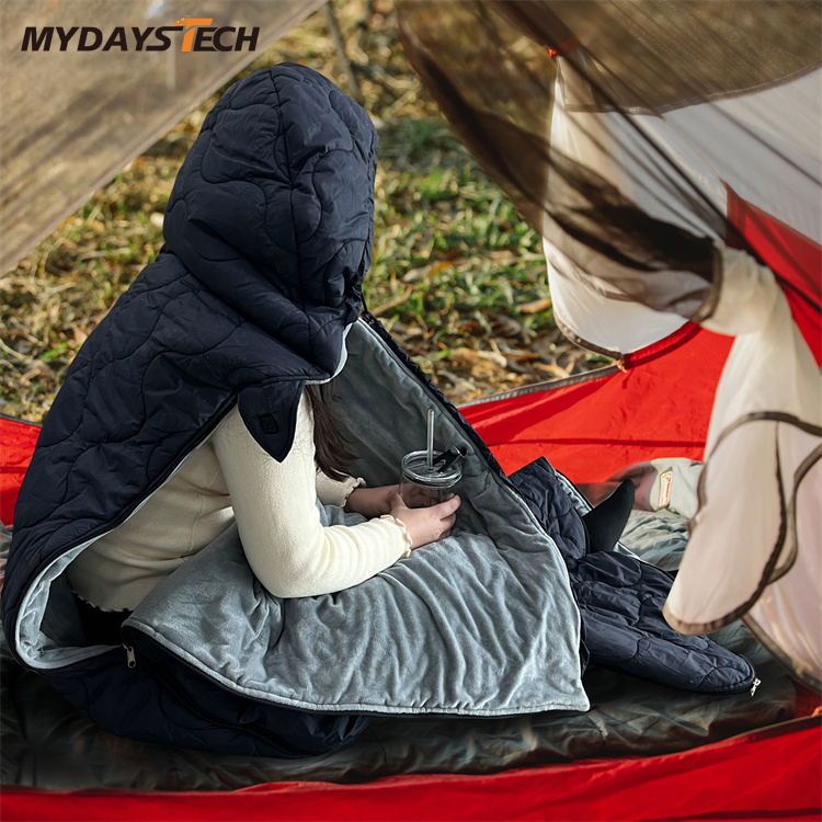 Adjustable Temperature Cold Weather Heated Sleeping Bags MTECS001