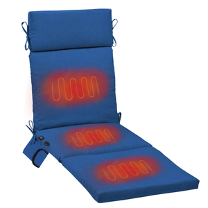 Folding Heated Chaise Cushion MTECC037