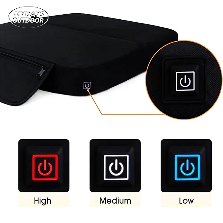 Wholesale Wide Heated Seat Cushion MTECC013