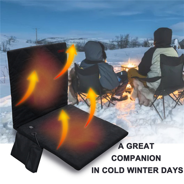 Stay Warm and Cozy with Mydays Tech Heated Seat Cushion MAYDAYS TECH