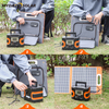 60W Portable Solar Panel Charger for Power Station MSO-213