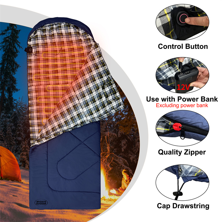 Portable Envelope Style Sleeping Bags MTECS010