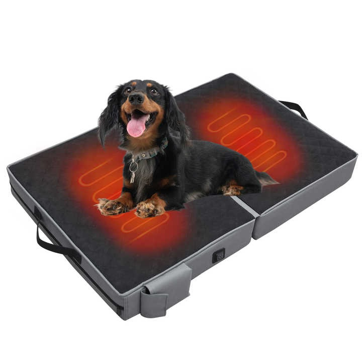 Pet Heating Pad Bed MTECP011