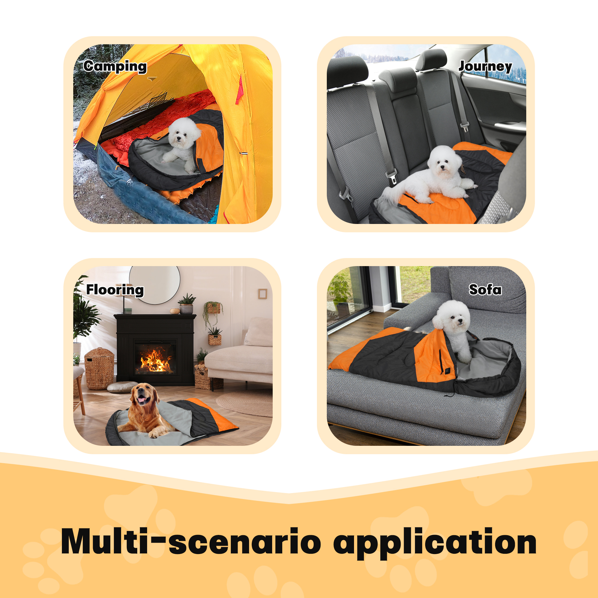 Pet Heating Sleeping Bag MTECP009