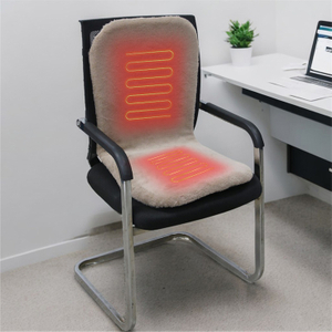 Faux Rabbit Fur Heating Seat MYDAYS001