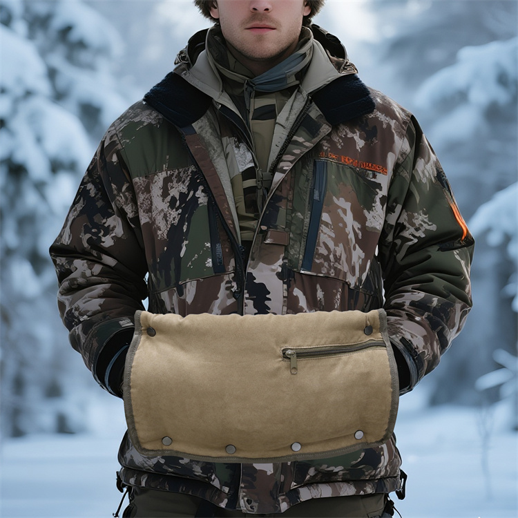 Foldable Heated Hand Muff MYDAYS114