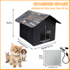 Waterproof And Insulated Heating Pet House MTECP005