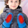 Waterproof Electric Heated Gloves for Kids Outdoor MTECG010