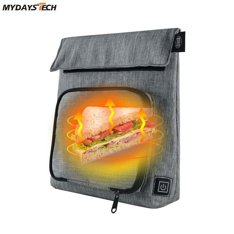 Portable Insulated Heated Bag For Food MTECU001