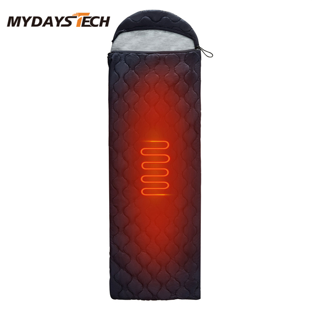 Embrace Winter Camping with Mydays Tech Electric Heated Sleeping Bag
