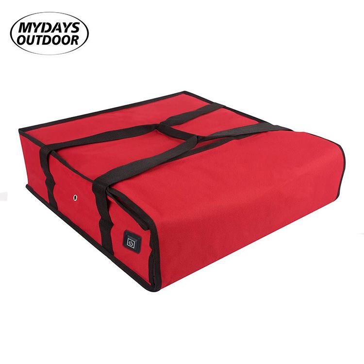 Portable Insulated Heated Pizza Delivery Bag MTECU003