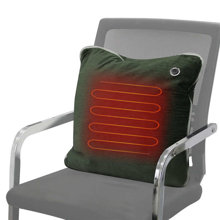3 in 1 USB Heated Throw Blanket MTECZ001