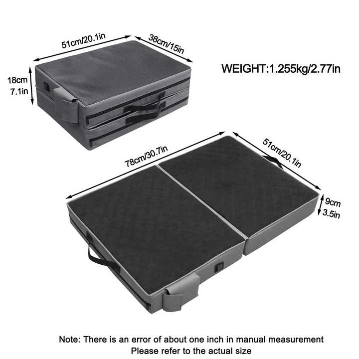 Pet Heating Pad Bed MTECP011