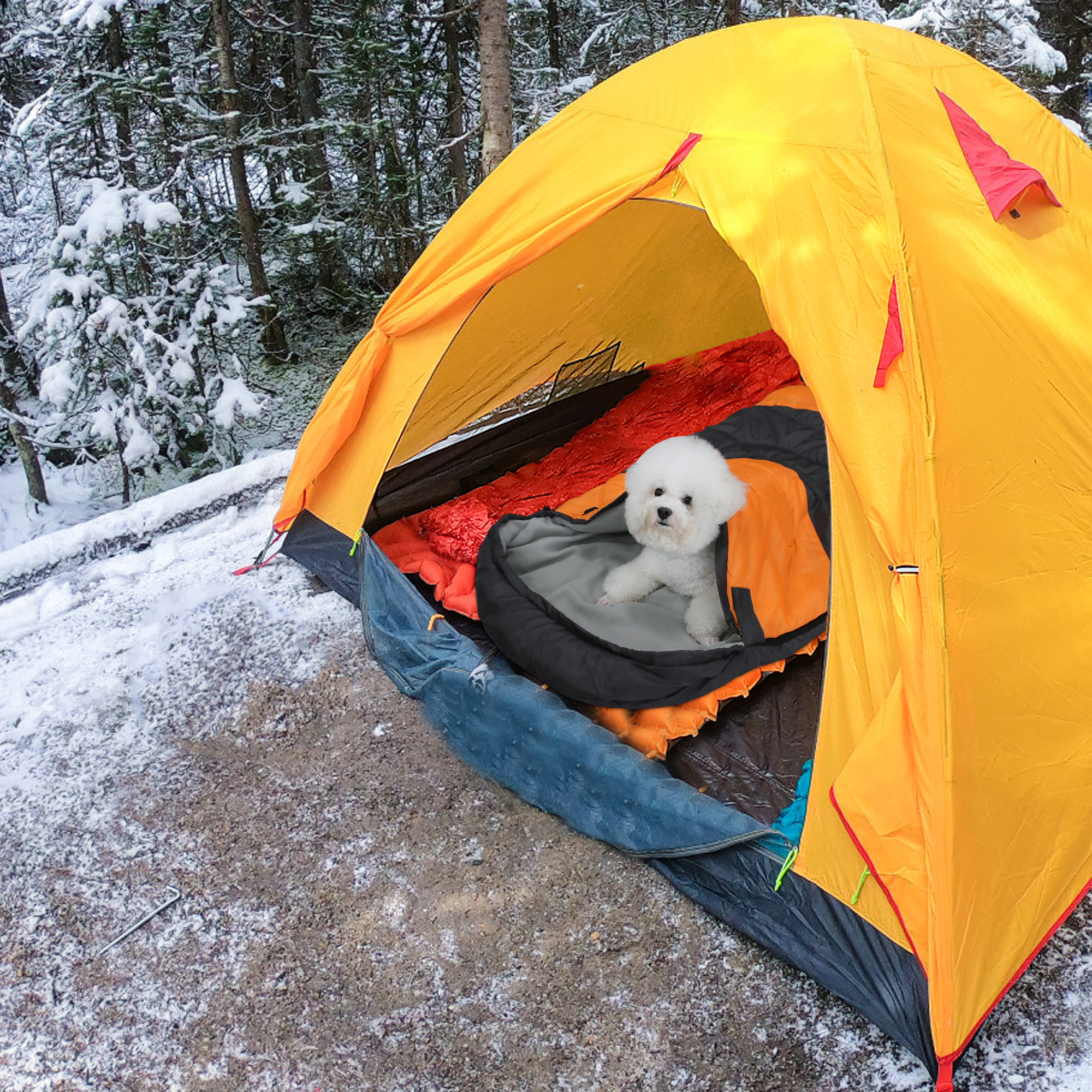 Pet Heating Sleeping Bag (3)