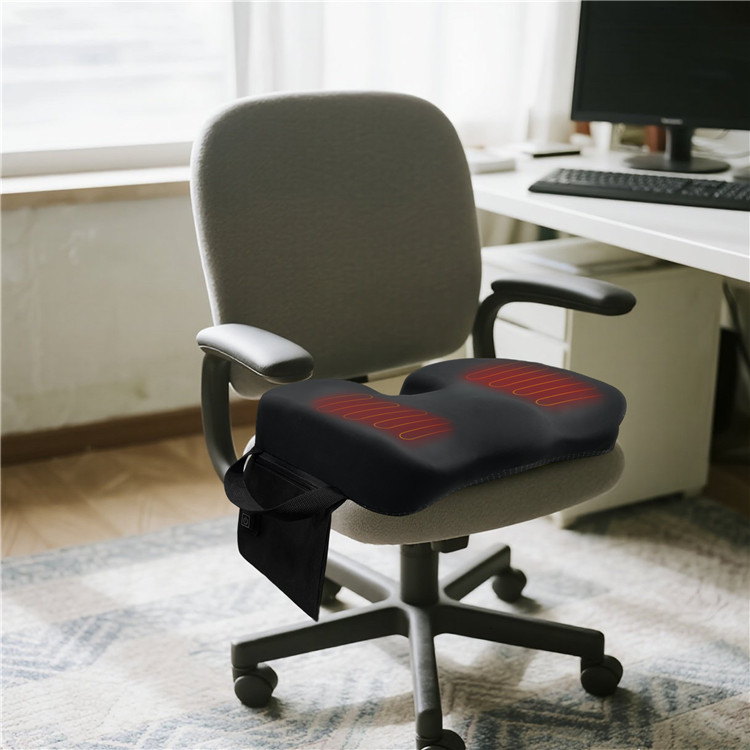 U Shape Memory Foam Heated Seat Cushion MYDAYS113