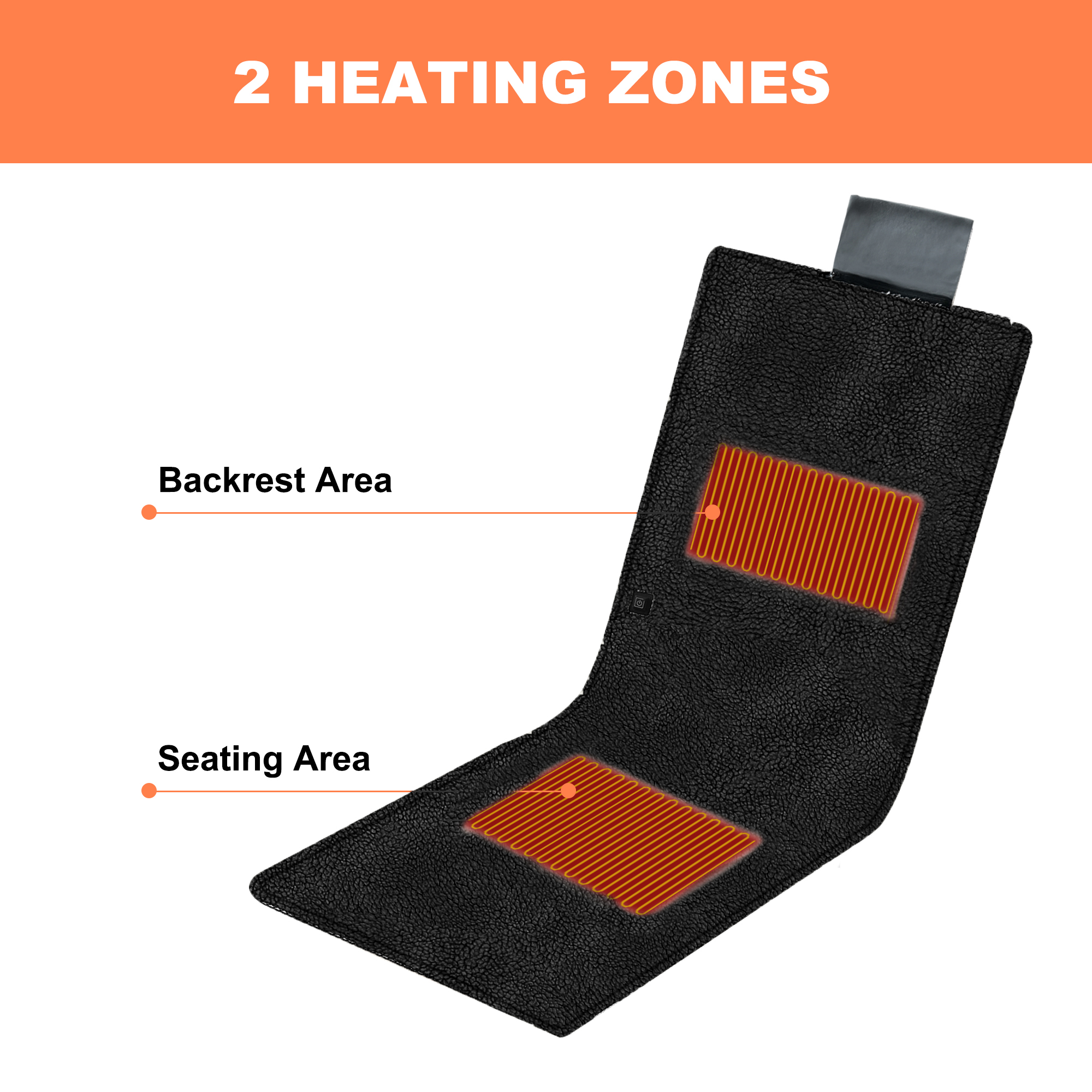 Lamb Wool Heated Mat MYDAYS106