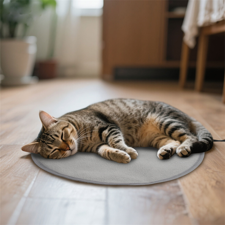 Heated Round Pet Pad MYDAYS170
