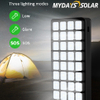 Flashlight Phone Charger 50000mAh Solar Power Bank MSO-22