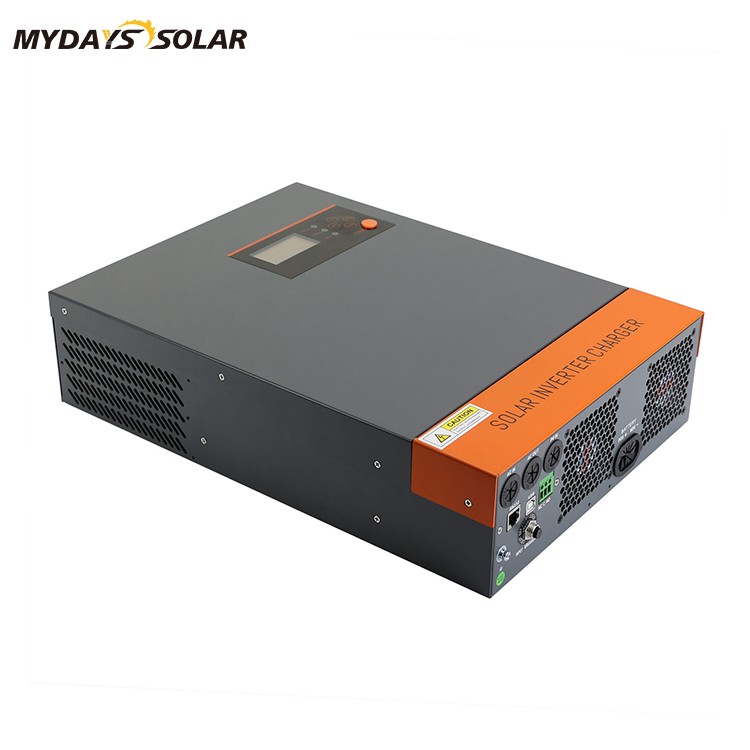 5500W Off Grid Pure Sine Wave Support Running Without Battery Solar Hybrid Inverter MSO-31