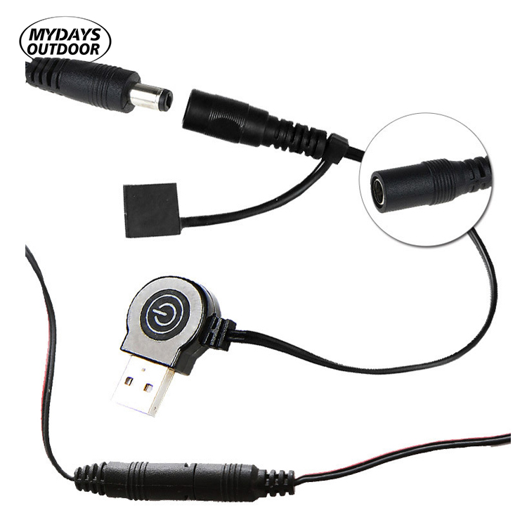 Powered Heat Sleeping Bag Linre for Camping or Outdoor Hiking Cold