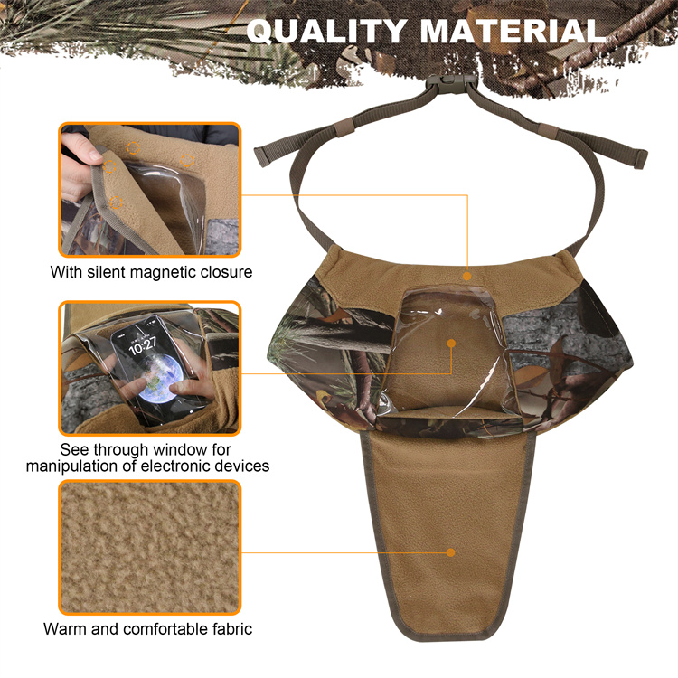 Camo Fleece Hand Warmer MYDAYS158