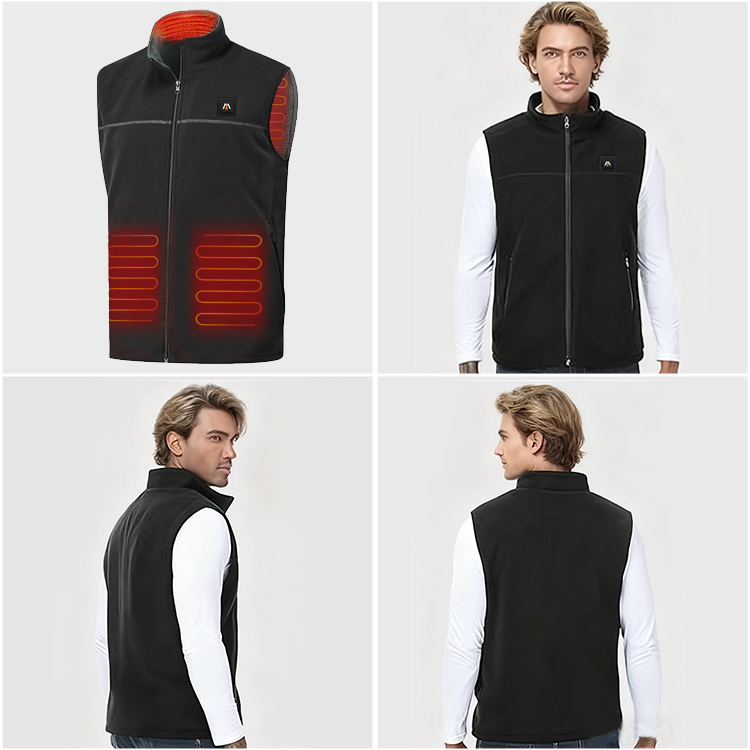 Unisex Heated Fleece Vest MYDAYS162
