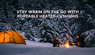 Stay Warm on the Go with Portable Heated Cushions