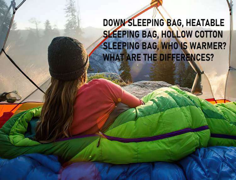 Difference Between Sleeping Bags