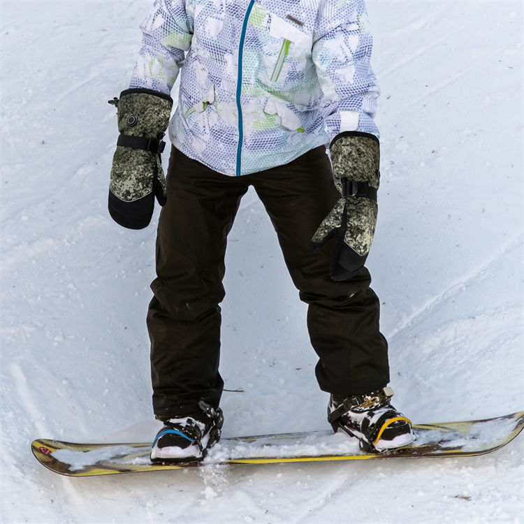 Guantes calentados el&eacute;ctricos recargables impermeables para