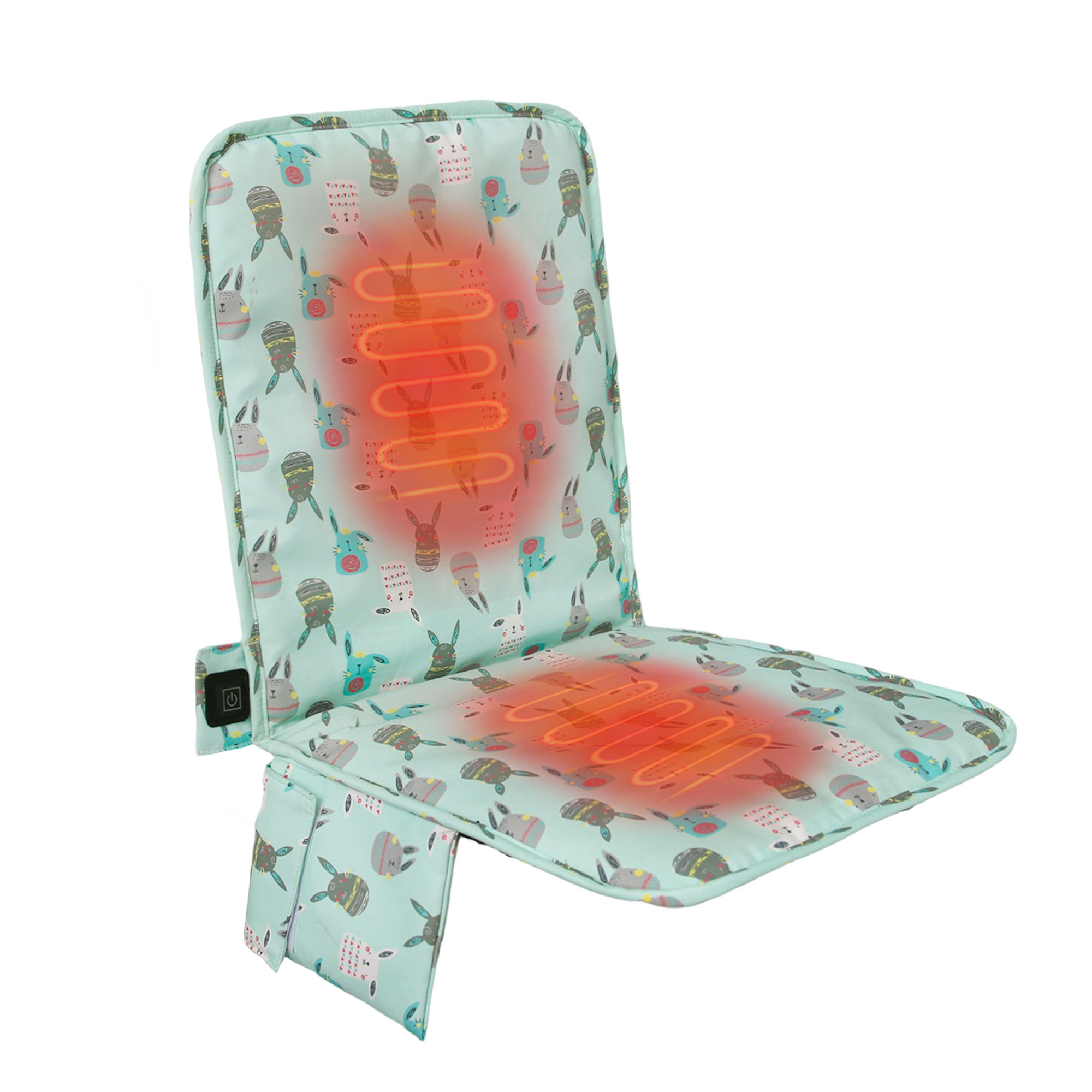 Portable Heated Seat Cushion MTECC040