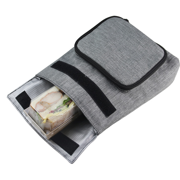 Custom Portable Insulated Heated Bag For Food MTECU001