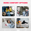 2 In1 Tri-fold Cushion Throw Pillow MTECZ004