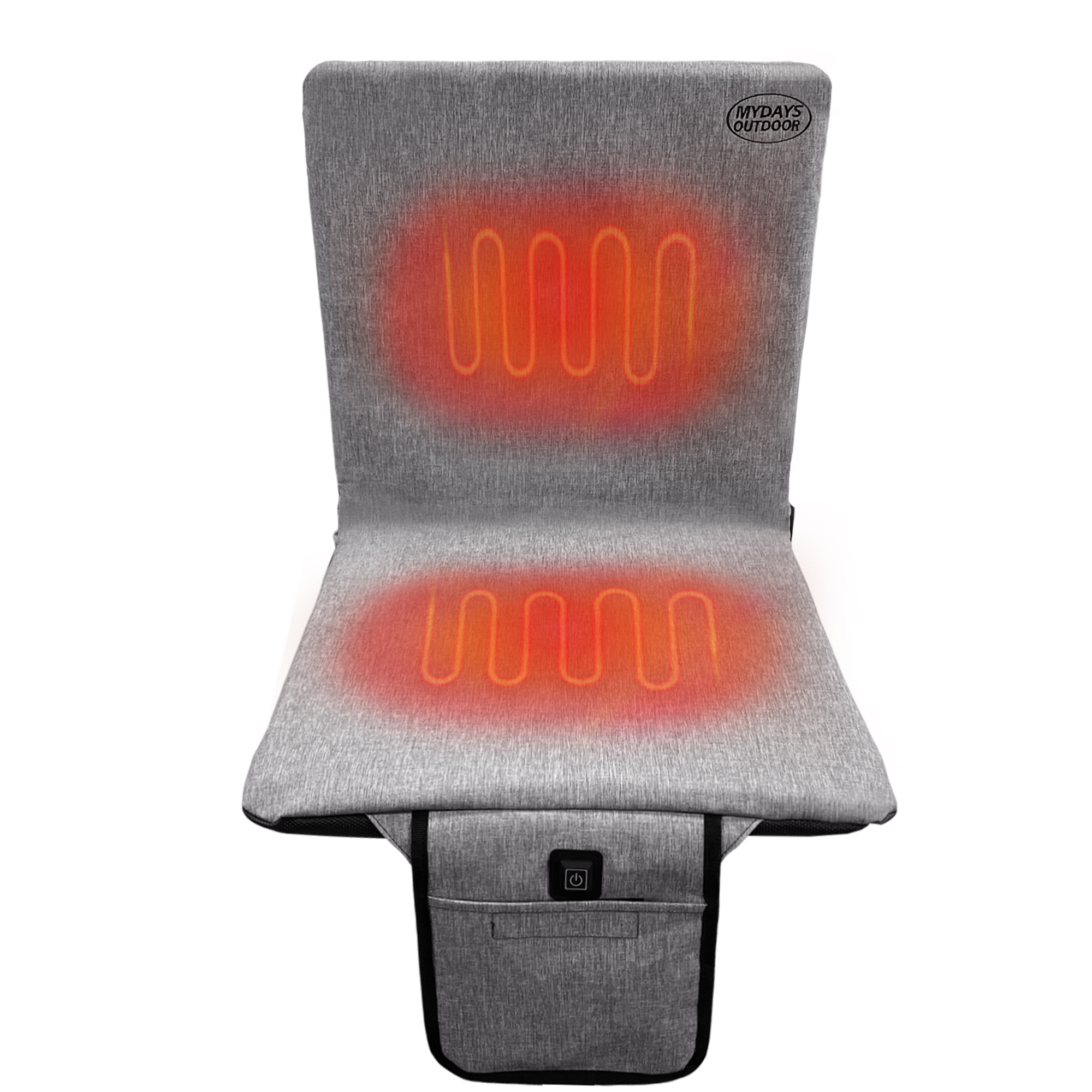 Asiento con calefacción USB para el estadio mtecc050