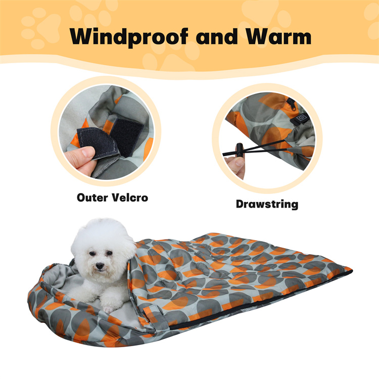 Heating Dog Sleeping Bag MTECP010