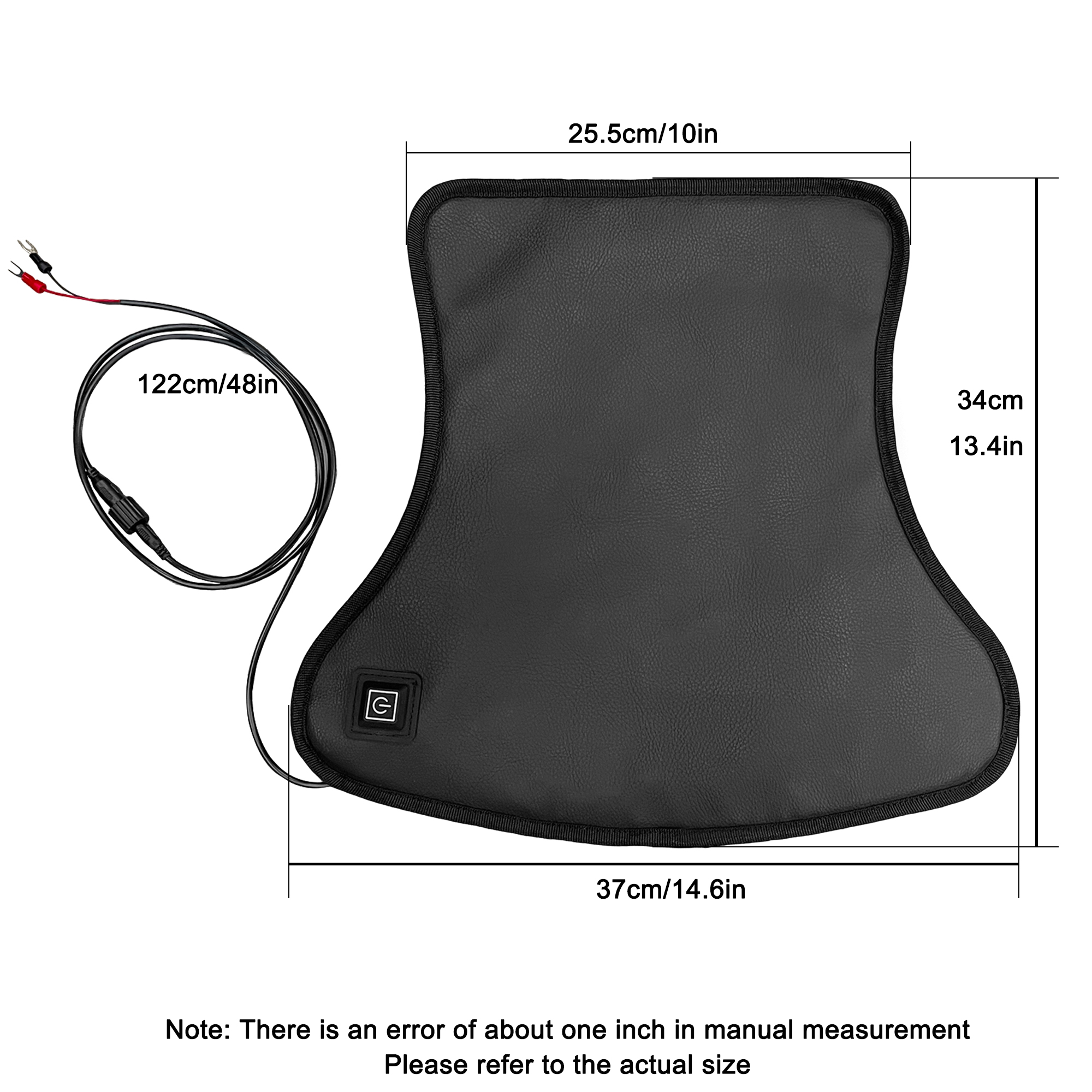 Motorcycle Heated Seat Pad MTECC047